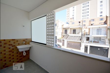 Apartamento para alugar com 38m², 1 quarto e sem vaga Apartamento para alugar com 38m², 1 quarto e sem vagaArea de Serviço