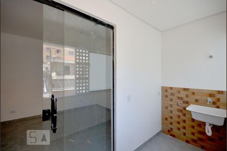 Apartamento para alugar com 38m², 1 quarto e sem vaga Apartamento para alugar com 38m², 1 quarto e sem vagaArea de Serviço