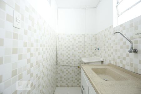 Cozinha de kitnet/studio para alugar com 1 quarto, 35m² em Consolação, São Paulo