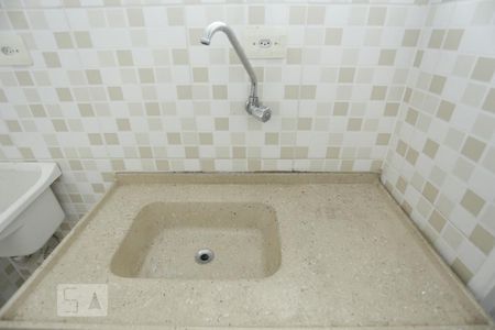 Cozinha de kitnet/studio para alugar com 1 quarto, 35m² em Consolação, São Paulo