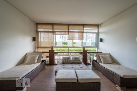 Apartamento para alugar com 138m², 2 quartos e 3 vagas Apartamento para alugar com 138m², 2 quartos e 3 vagasÁrea Comum - Sauna