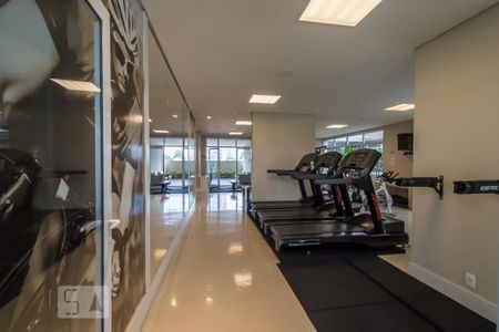 Apartamento para alugar com 138m², 2 quartos e 3 vagas Apartamento para alugar com 138m², 2 quartos e 3 vagasÁrea Comum - Academia