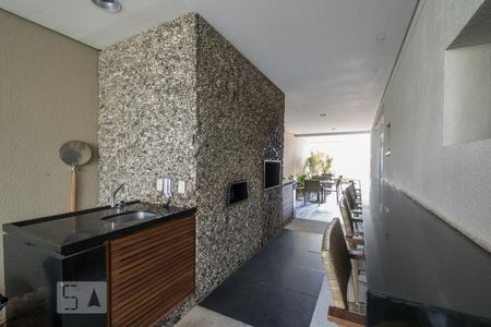 Apartamento para alugar com 138m², 2 quartos e 3 vagas Apartamento para alugar com 138m², 2 quartos e 3 vagasÁrea Comum - Churrasqueira