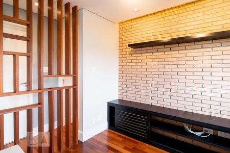 Sala TV de apartamento para alugar com 1 quarto, 59m² em Santo Amaro, São Paulo