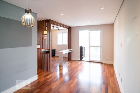 Sala de apartamento para alugar com 1 quarto, 59m² em Santo Amaro, São Paulo