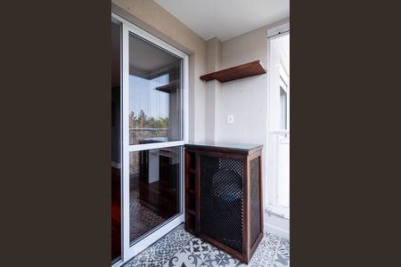 Varanda de apartamento para alugar com 1 quarto, 59m² em Santo Amaro, São Paulo