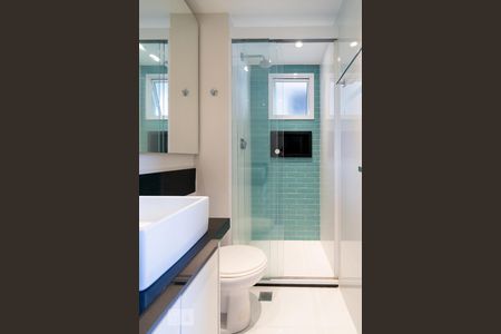 Apartamento para alugar com 59m², 1 quarto e 1 vagaBanheiro Suíte