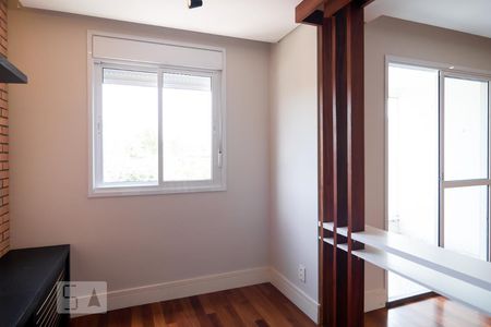 Sala TV de apartamento para alugar com 1 quarto, 59m² em Santo Amaro, São Paulo