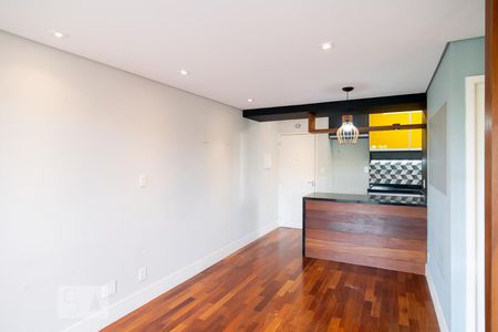 Sala de apartamento para alugar com 1 quarto, 59m² em Santo Amaro, São Paulo