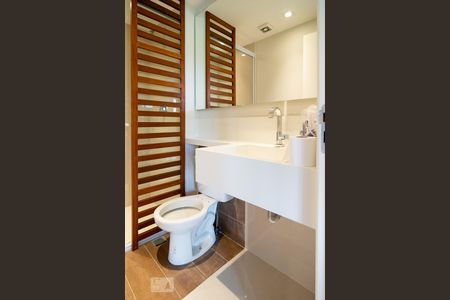 Apartamento para alugar com 59m², 1 quarto e 1 vagaBanheiro Social