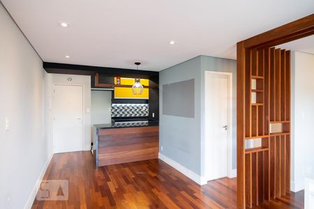 Sala de apartamento para alugar com 1 quarto, 59m² em Santo Amaro, São Paulo