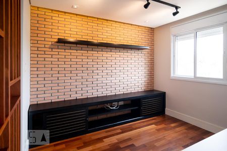 Sala TV de apartamento para alugar com 1 quarto, 59m² em Santo Amaro, São Paulo