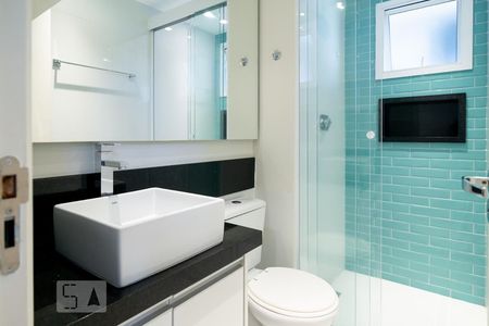 Apartamento para alugar com 59m², 1 quarto e 1 vagaBanheiro Suíte