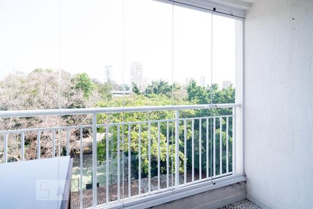 Varanda de apartamento para alugar com 1 quarto, 59m² em Santo Amaro, São Paulo