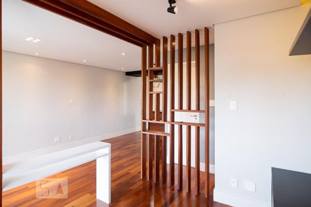 Sala TV de apartamento para alugar com 1 quarto, 59m² em Santo Amaro, São Paulo