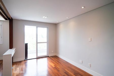 Sala de apartamento para alugar com 1 quarto, 59m² em Santo Amaro, São Paulo