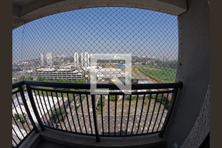 Apartamento para alugar com 62m², 2 quartos e 2 vagasVista da Sacada do Quarto 2