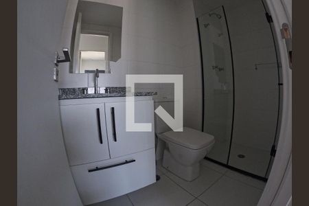 Apartamento para alugar com 62m², 2 quartos e 2 vagasBanheiro do Quarto 2