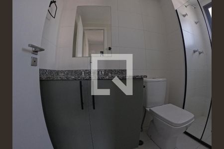 Apartamento para alugar com 62m², 2 quartos e 2 vagasBanheiro do Quarto 2