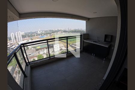 Varanda de apartamento para alugar com 2 quartos, 62m² em Vila Leopoldina, São Paulo
