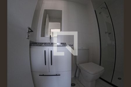 Apartamento para alugar com 62m², 2 quartos e 2 vagasBanheiro Social 