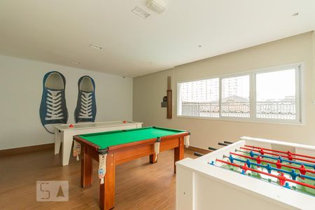 Apartamento para alugar com 53m², 2 quartos e 1 vaga Apartamento para alugar com 53m², 2 quartos e 1 vagaSala de Jogos