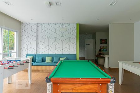 Apartamento para alugar com 53m², 2 quartos e 1 vaga Apartamento para alugar com 53m², 2 quartos e 1 vagaSala de Jogos