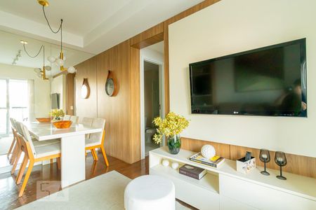 Apartamento para alugar com 53m², 2 quartos e 1 vaga Apartamento para alugar com 53m², 2 quartos e 1 vagaSala