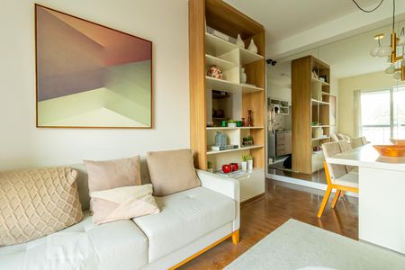 Sala de apartamento para alugar com 2 quartos, 53m² em Liberdade, São Paulo