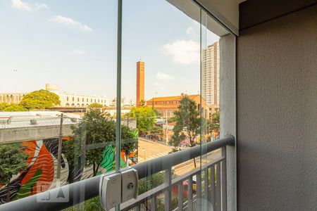 Sacada da Sala de apartamento para alugar com 2 quartos, 53m² em Liberdade, São Paulo