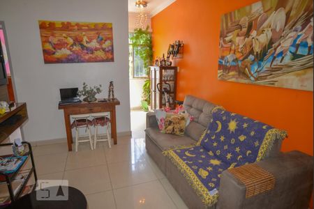 Sala de apartamento para alugar com 3 quartos, 90m² em Botafogo, Rio de Janeiro