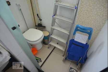 Apartamento para alugar com 90m², 3 quartos e 1 vaga Apartamento para alugar com 90m², 3 quartos e 1 vagaBanheiro de serviço