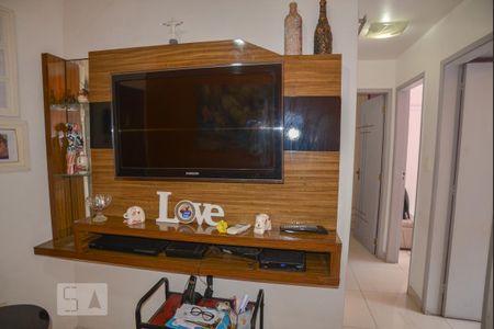 Sala de apartamento para alugar com 3 quartos, 90m² em Botafogo, Rio de Janeiro