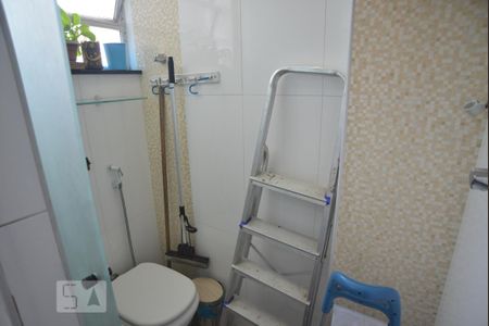 Apartamento para alugar com 90m², 3 quartos e 1 vaga Apartamento para alugar com 90m², 3 quartos e 1 vagaBanheiro de serviço