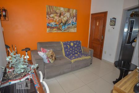 Sala de apartamento para alugar com 3 quartos, 90m² em Botafogo, Rio de Janeiro