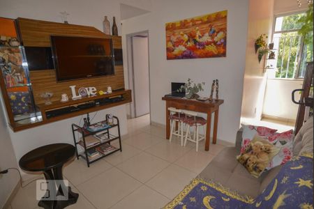 Sala de apartamento para alugar com 3 quartos, 90m² em Botafogo, Rio de Janeiro