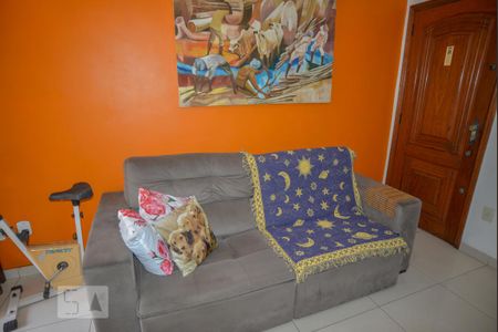 Sala de apartamento para alugar com 3 quartos, 90m² em Botafogo, Rio de Janeiro
