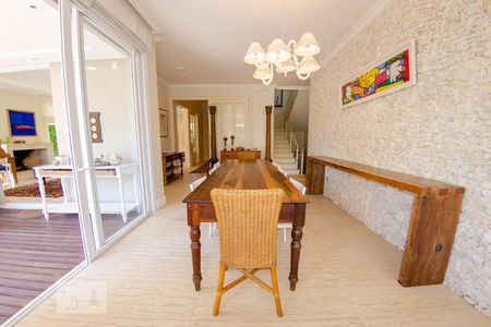 Casa para alugar com 350m², 5 quartos e 2 vagas Casa para alugar com 350m², 5 quartos e 2 vagasSala de Jantar