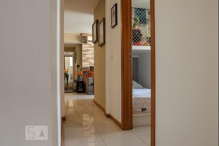Apartamento à venda com 110m², 4 quartos e 2 vagasCorredor