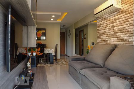 Sala de apartamento à venda com 4 quartos, 110m² em Recreio dos Bandeirantes, Rio de Janeiro