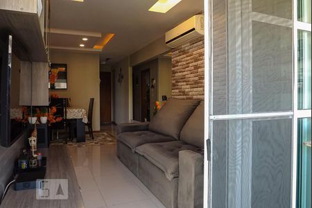 Varanda de apartamento à venda com 4 quartos, 110m² em Recreio dos Bandeirantes, Rio de Janeiro