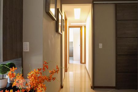 Apartamento à venda com 110m², 4 quartos e 2 vagasCorredor