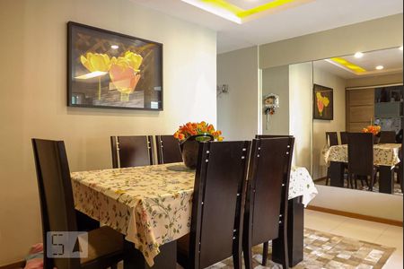 Sala de apartamento à venda com 4 quartos, 110m² em Recreio dos Bandeirantes, Rio de Janeiro