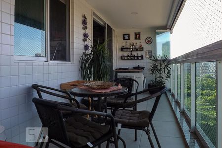 varanda de apartamento à venda com 4 quartos, 110m² em Recreio dos Bandeirantes, Rio de Janeiro