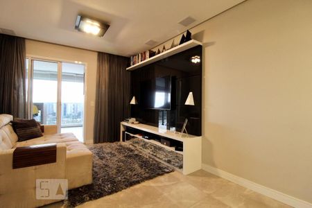 Sala de apartamento para alugar com 1 quarto, 96m² em Vila Gertrudes, São Paulo