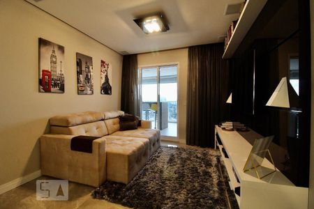 Sala de apartamento à venda com 1 quarto, 96m² em Vila Gertrudes, São Paulo