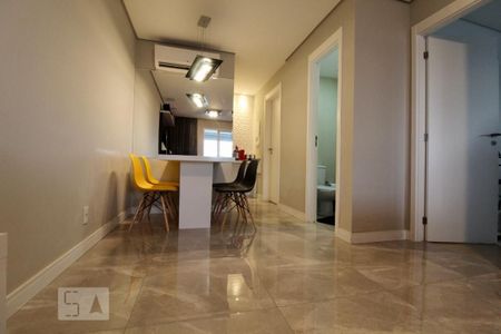 Sala de apartamento à venda com 1 quarto, 96m² em Vila Gertrudes, São Paulo