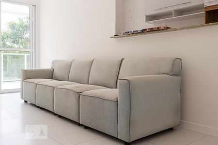 Sala de apartamento à venda com 2 quartos, 66m² em Recreio dos Bandeirantes, Rio de Janeiro