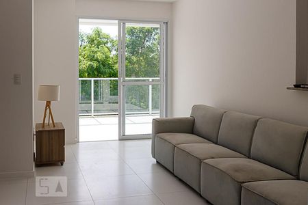 Sala de apartamento à venda com 2 quartos, 66m² em Recreio dos Bandeirantes, Rio de Janeiro