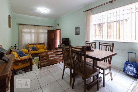 Sala de casa para alugar com 3 quartos, 150m² em Jardim Ester Yolanda, São Paulo